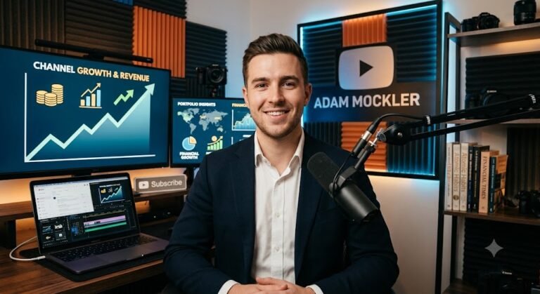Adam Mockler net worth, YouTube creator, political commentator, and digital entrepreneur.