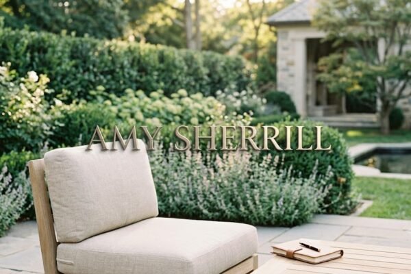Amy Sherrill portrait representing her private life and personal journey.
