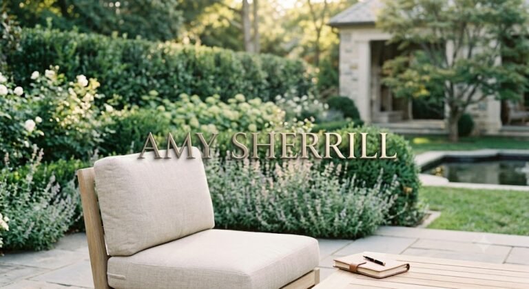 Amy Sherrill portrait representing her private life and personal journey.