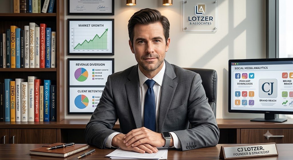 CJ Lotzer net worth, career, business success, and entrepreneur profile.