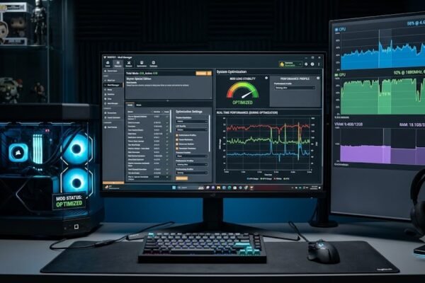 Optimizing LCFTechMods settings for improved performance and stability.