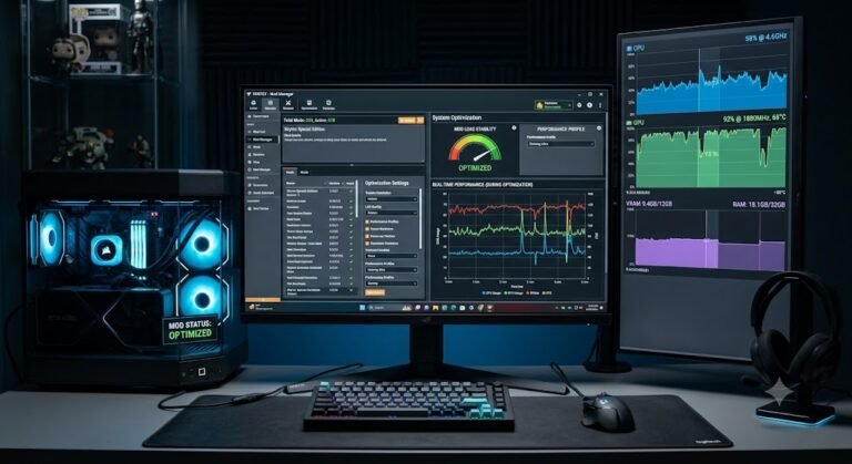 Optimizing LCFTechMods settings for improved performance and stability.